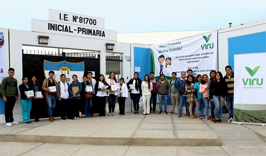 Campanas medicas gratuitas | Virú Naturally ahead