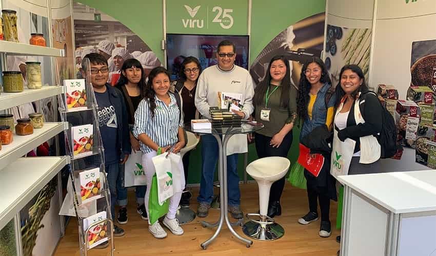 Noticias | Virú participó en las Ferias Laborales UNALM y UNT 2019